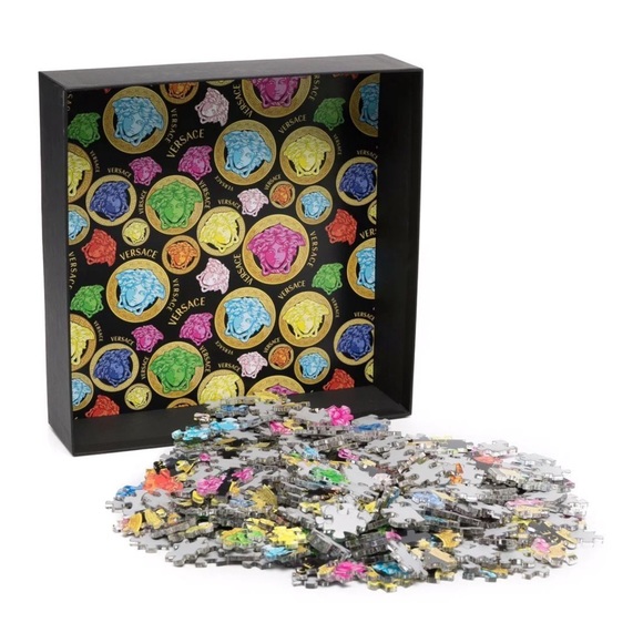 Versace Other - Authentic Versace logo-print jigsaw puzzle